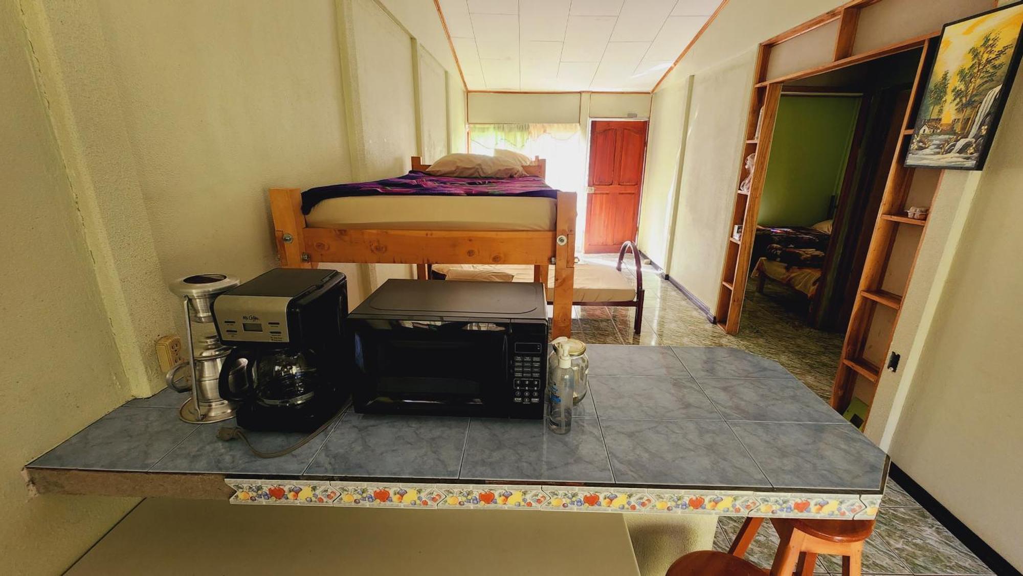 Hospedajes Richie Eco Camp Providencia Eksteriør bilde