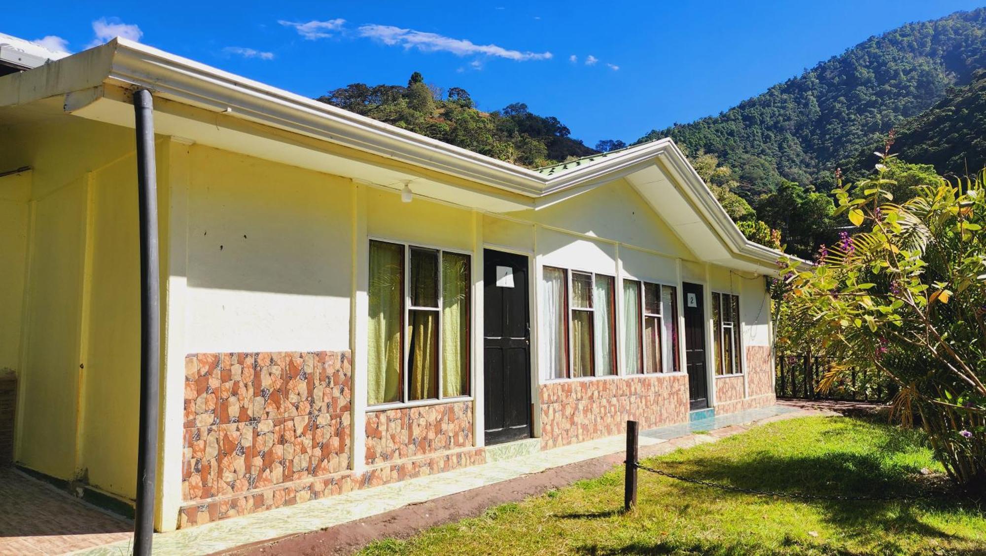 Hospedajes Richie Eco Camp Providencia Eksteriør bilde