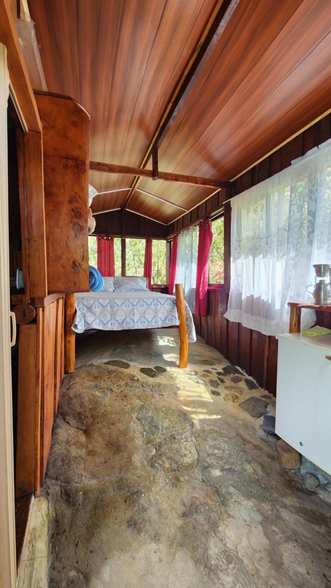 Hospedajes Richie Eco Camp Providencia Eksteriør bilde