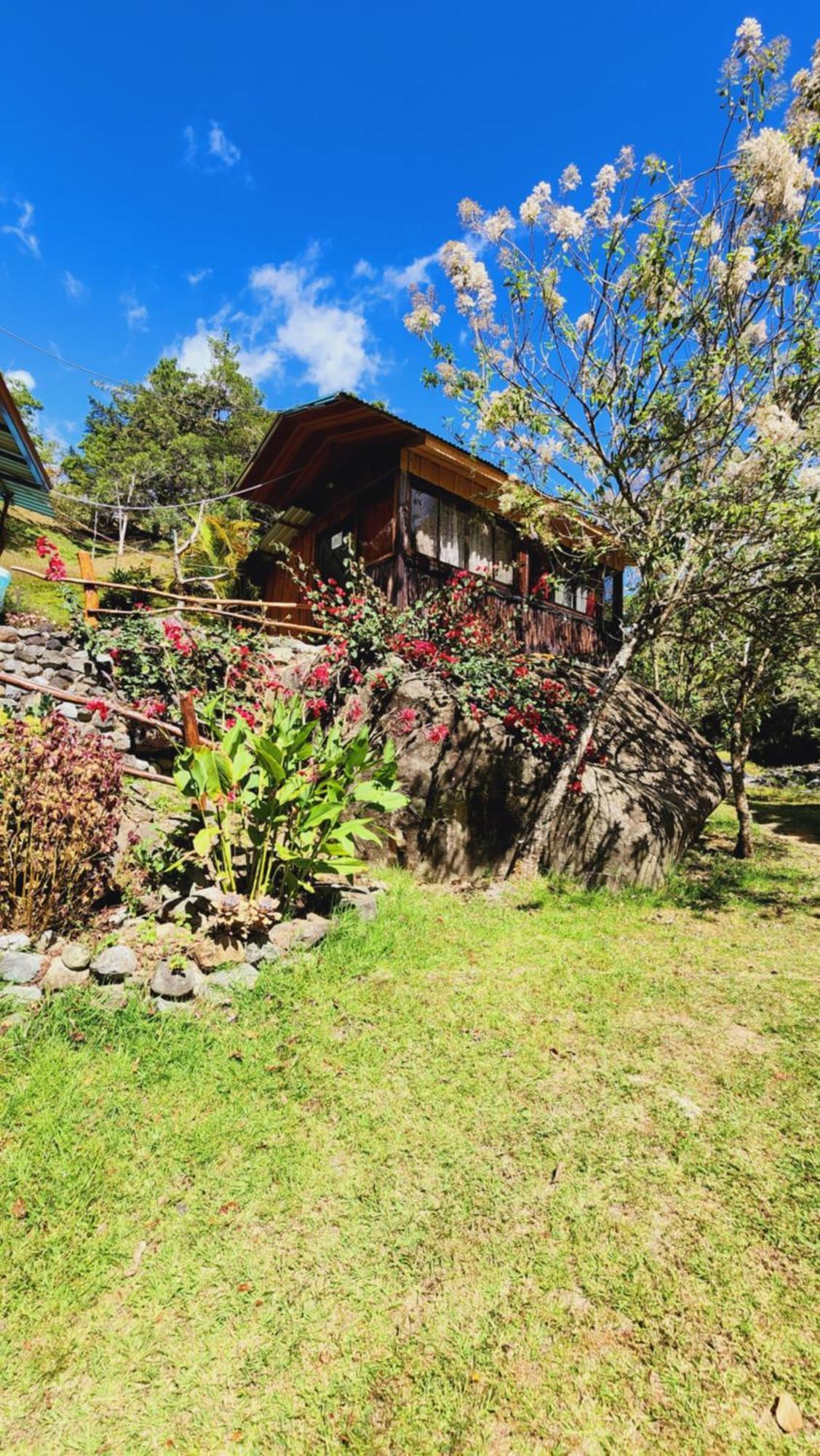 Hospedajes Richie Eco Camp Providencia Eksteriør bilde