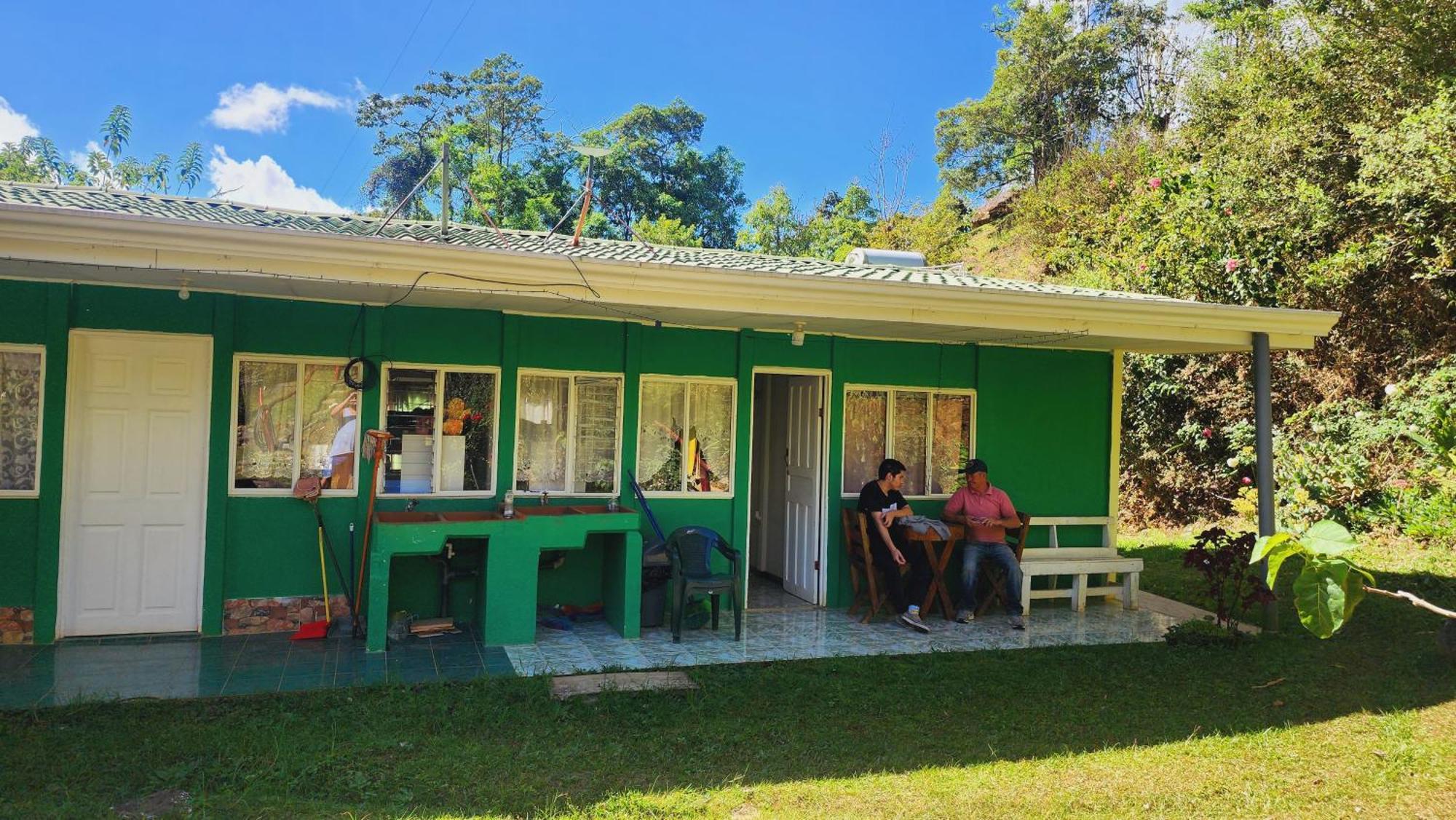 Hospedajes Richie Eco Camp Providencia Eksteriør bilde