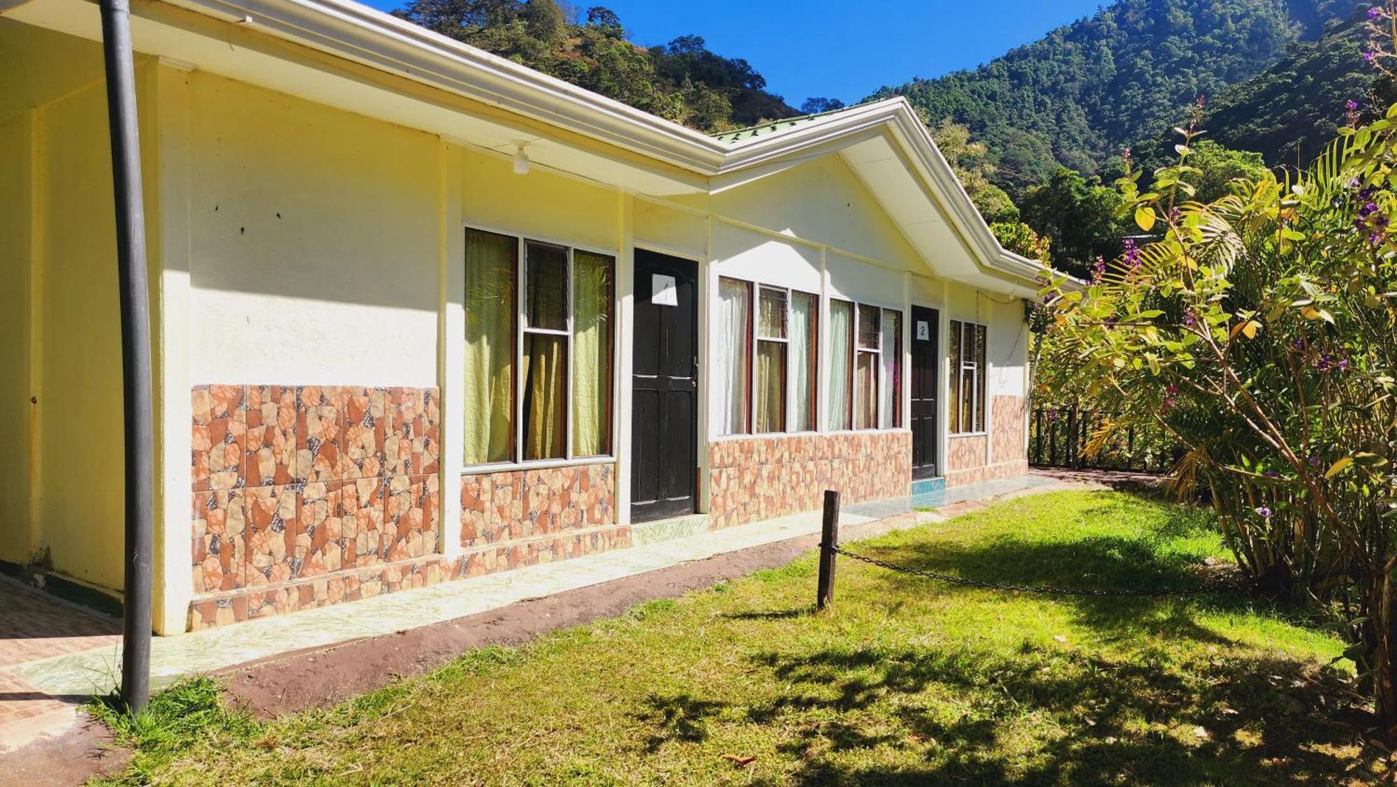 Hospedajes Richie Eco Camp Providencia Eksteriør bilde