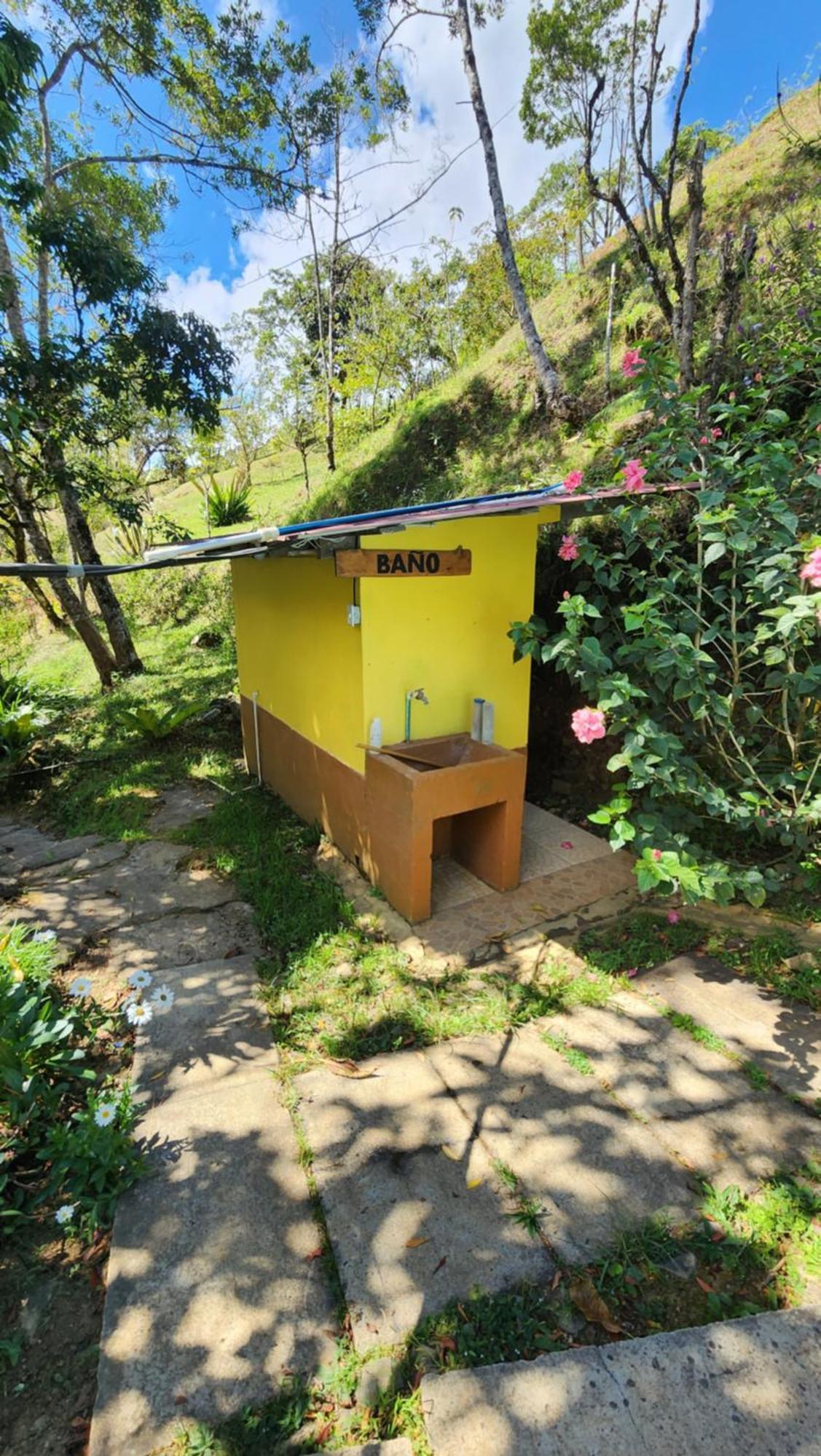 Hospedajes Richie Eco Camp Providencia Eksteriør bilde