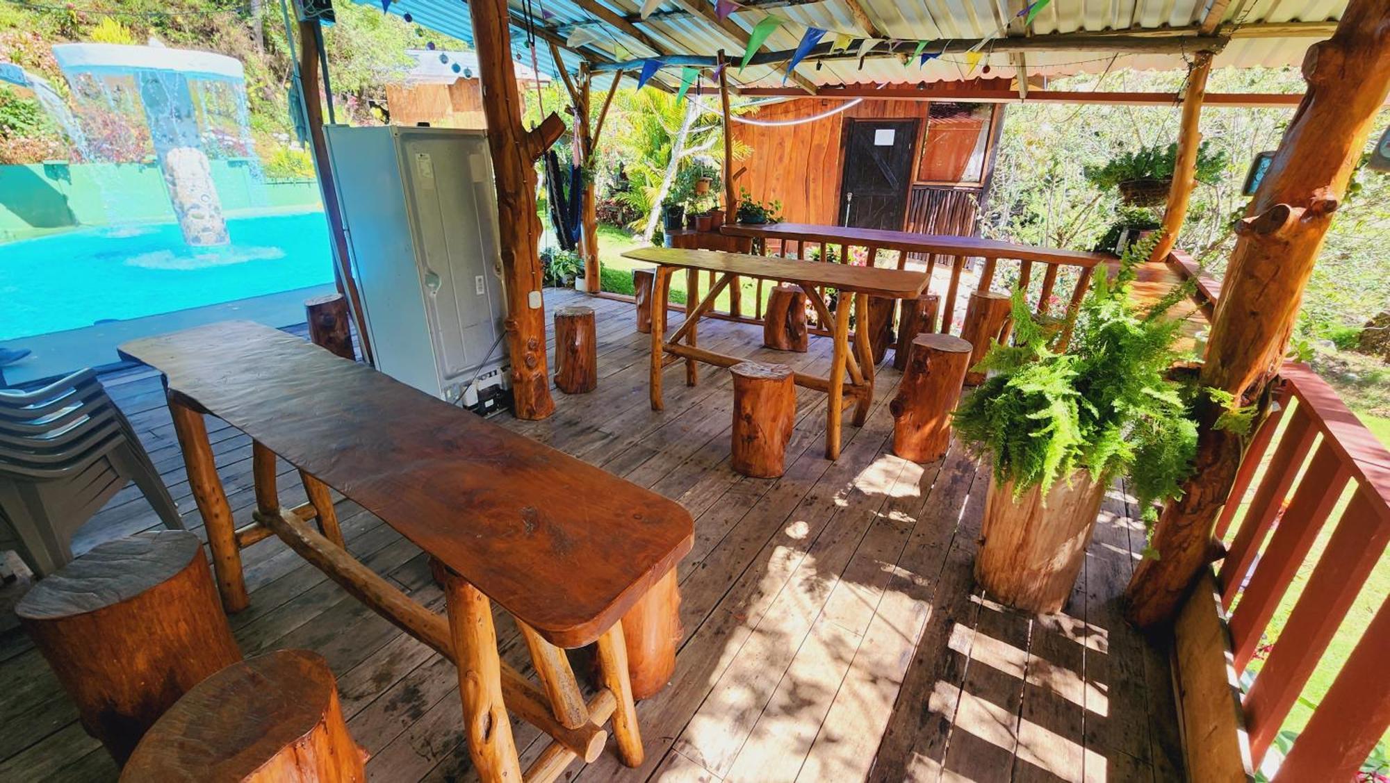 Hospedajes Richie Eco Camp Providencia Eksteriør bilde