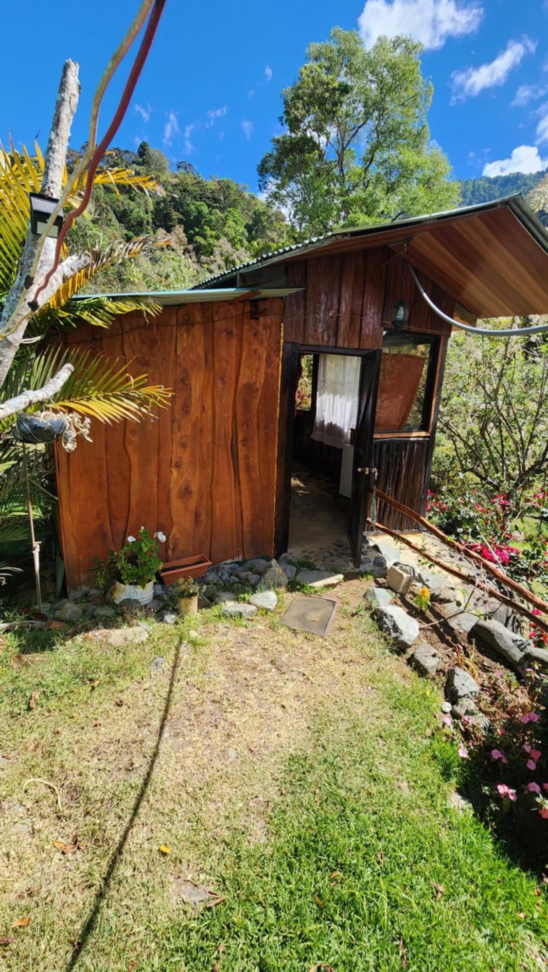 Hospedajes Richie Eco Camp Providencia Eksteriør bilde