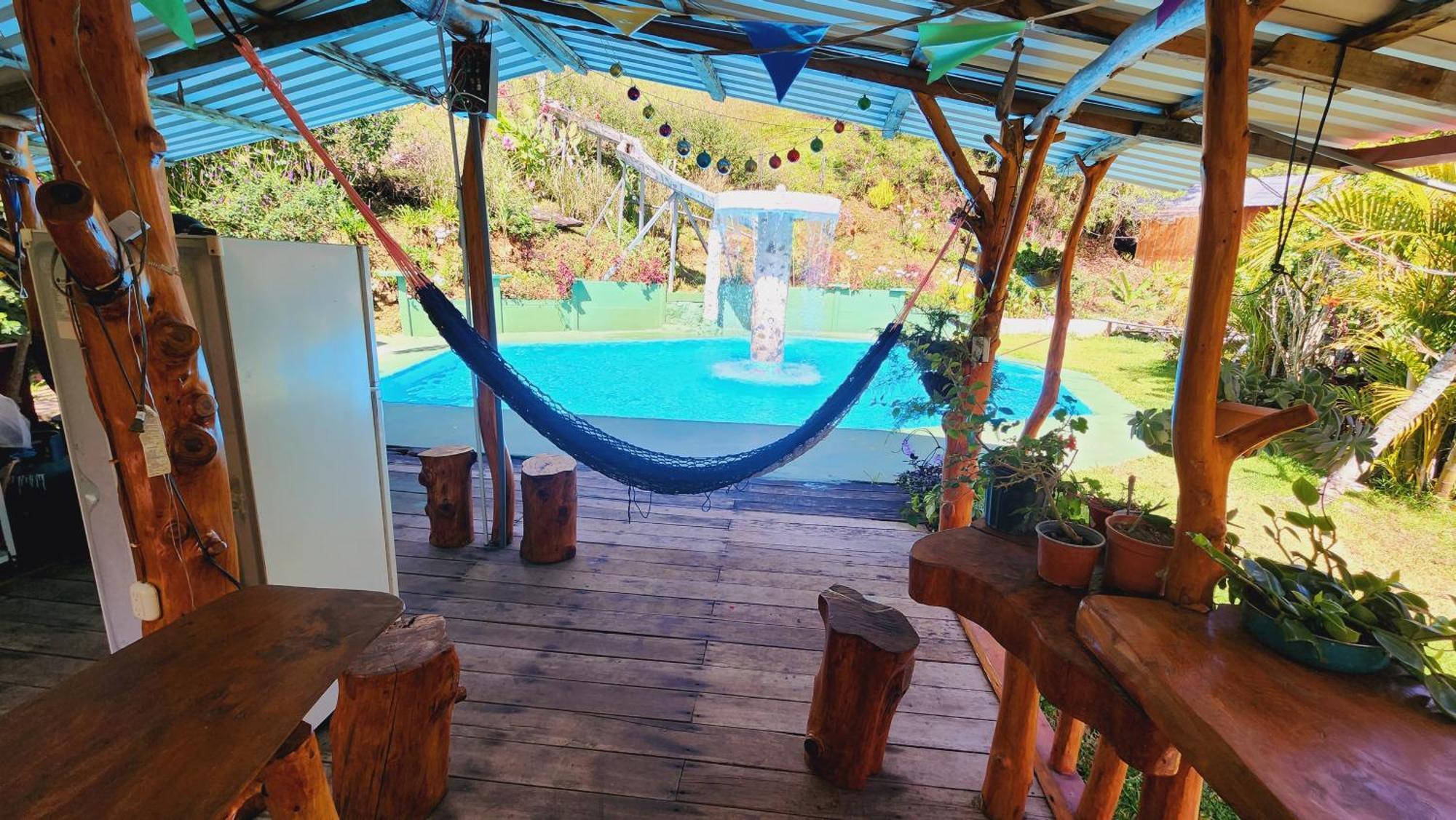 Hospedajes Richie Eco Camp Providencia Eksteriør bilde