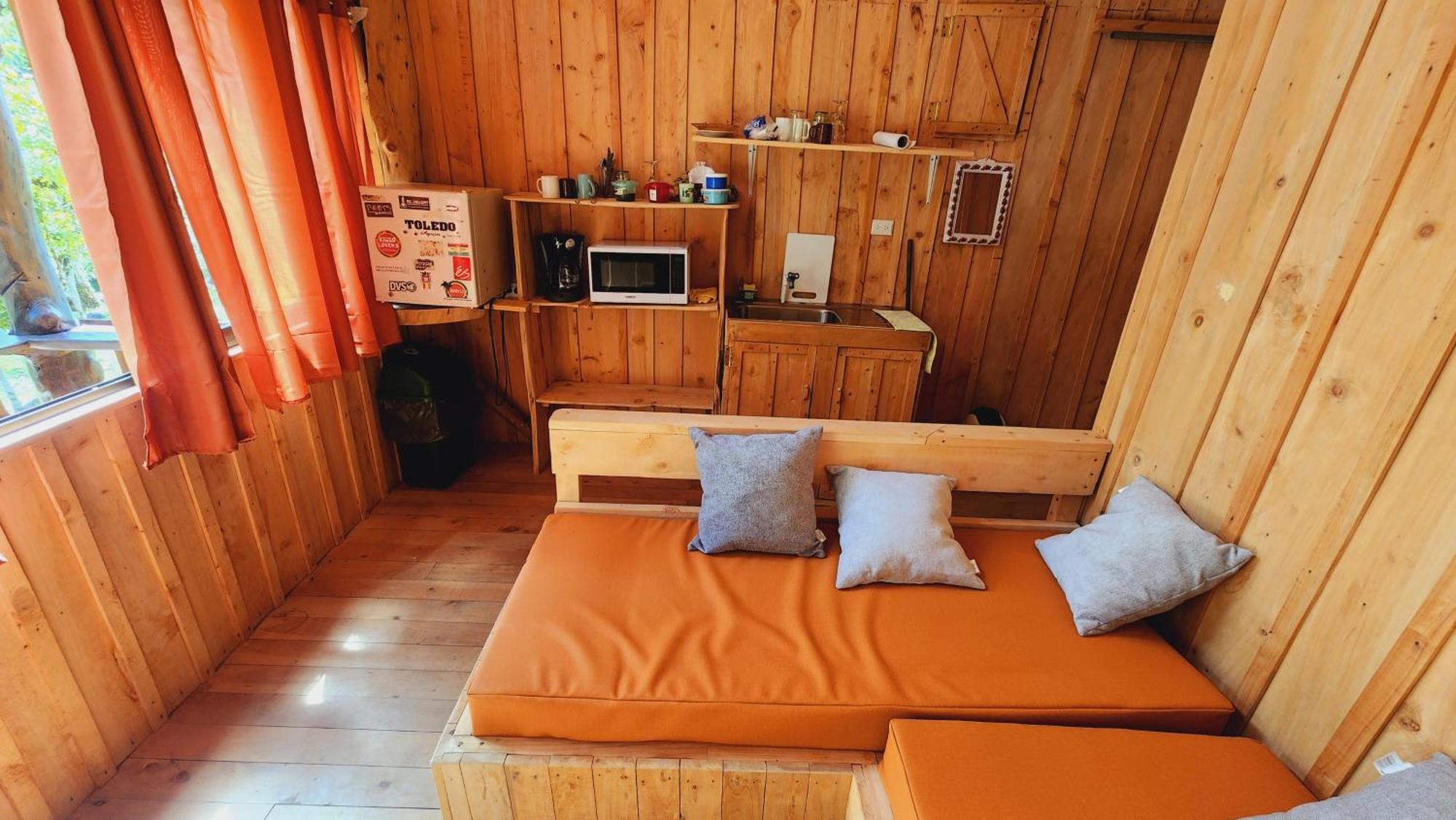 Hospedajes Richie Eco Camp Providencia Eksteriør bilde
