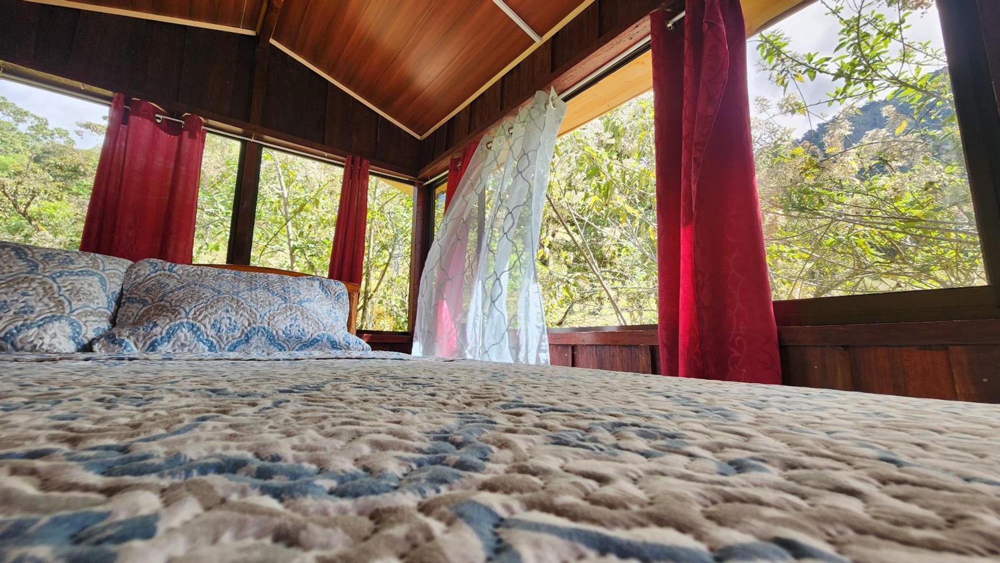 Hospedajes Richie Eco Camp Providencia Eksteriør bilde