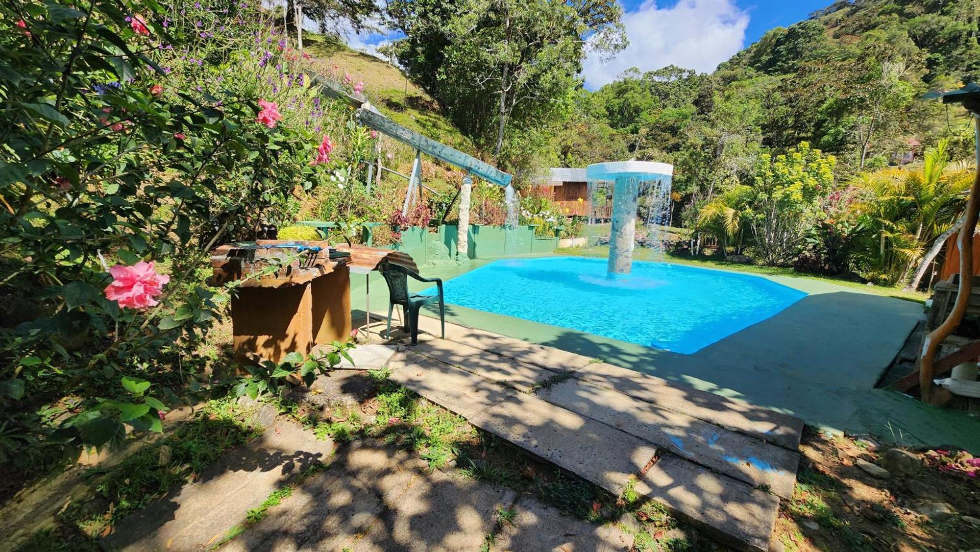 Hospedajes Richie Eco Camp Providencia Eksteriør bilde