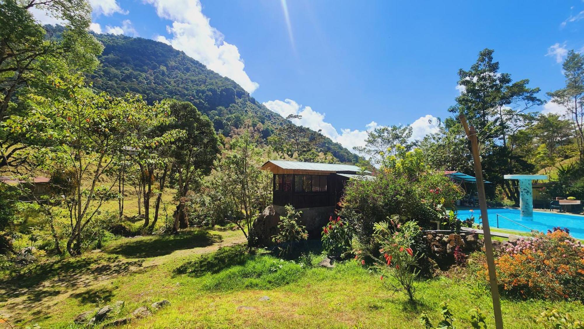 Hospedajes Richie Eco Camp Providencia Eksteriør bilde