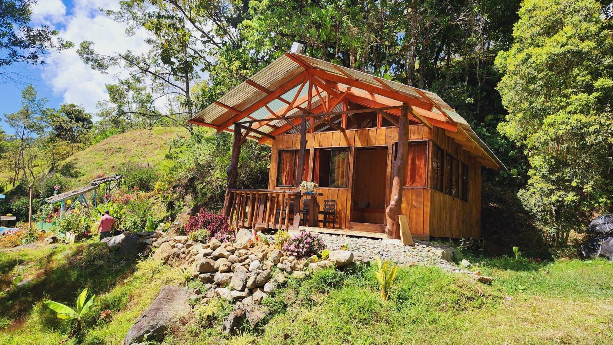 Hospedajes Richie Eco Camp Providencia Eksteriør bilde