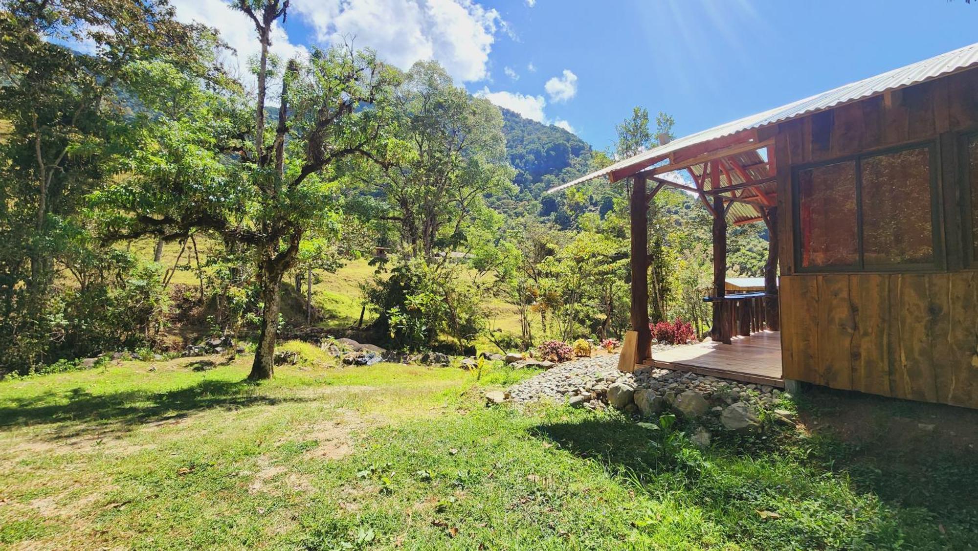 Hospedajes Richie Eco Camp Providencia Eksteriør bilde