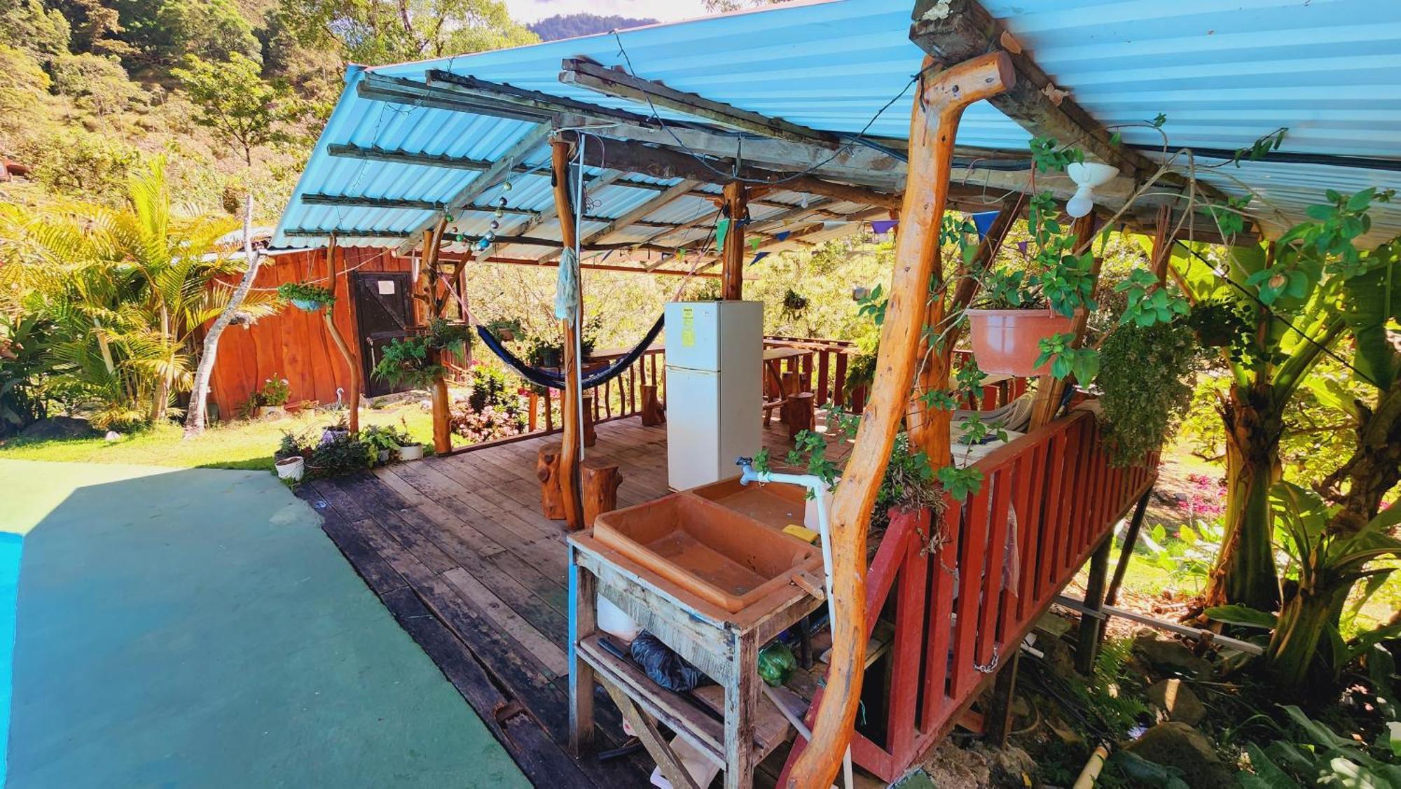 Hospedajes Richie Eco Camp Providencia Eksteriør bilde