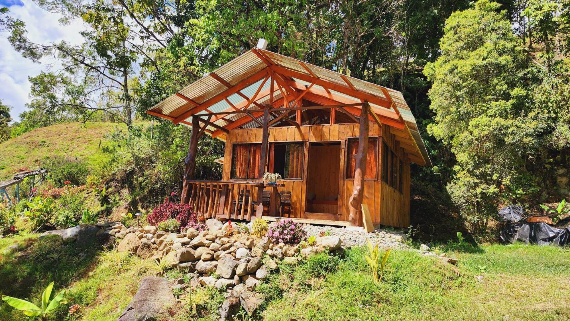 Hospedajes Richie Eco Camp Providencia Eksteriør bilde
