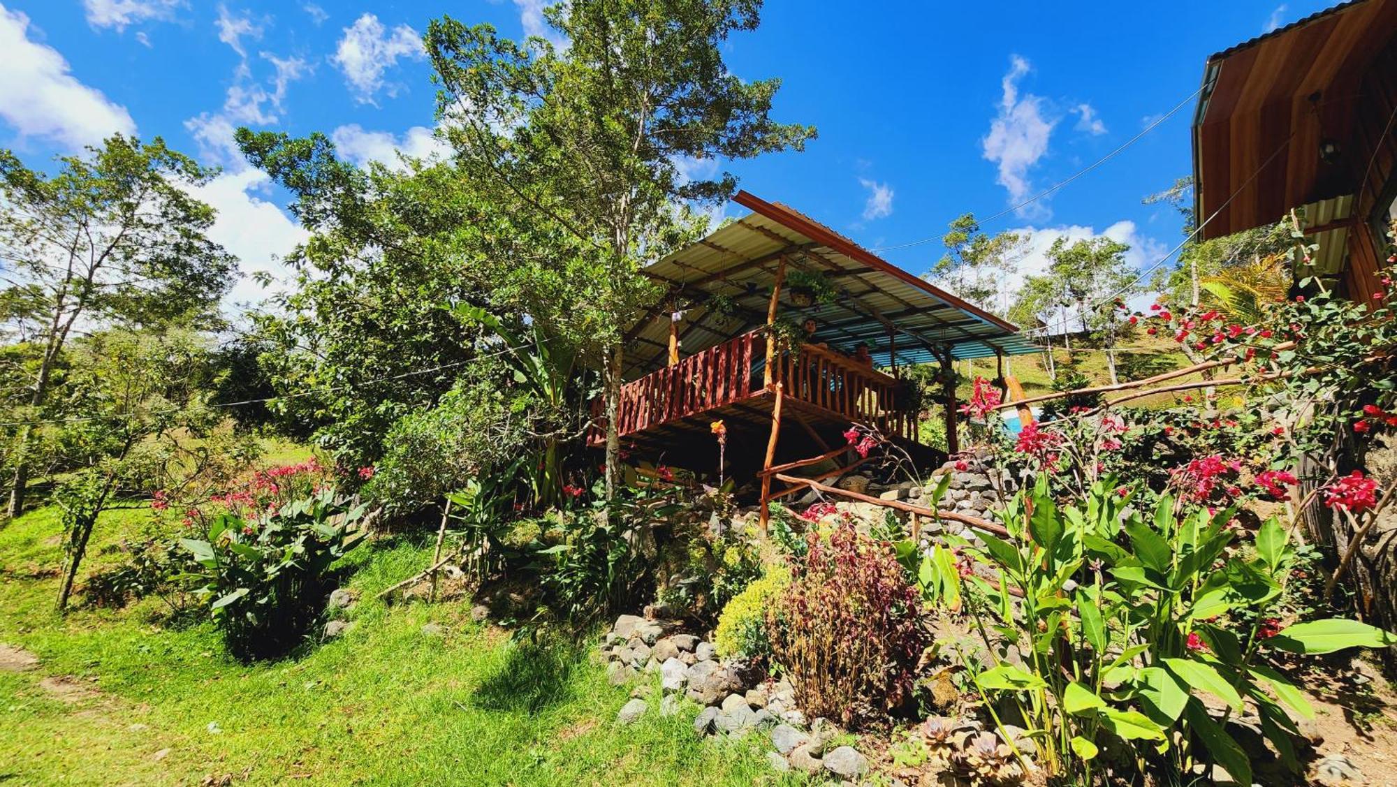 Hospedajes Richie Eco Camp Providencia Eksteriør bilde