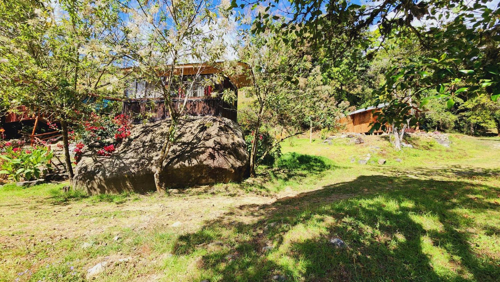 Hospedajes Richie Eco Camp Providencia Eksteriør bilde